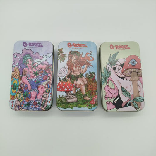 G-ROLLZ Small Metal Tins - Nymphs