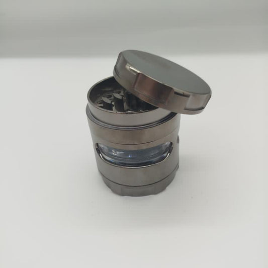 Heavy Duty Window 4-Part Herb Grinder