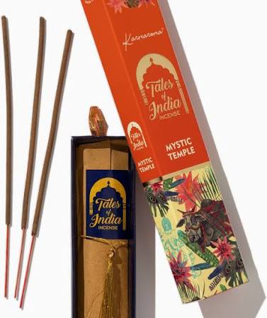 TALES OF INDIA Masala Incense Sticks - Mystic Temple