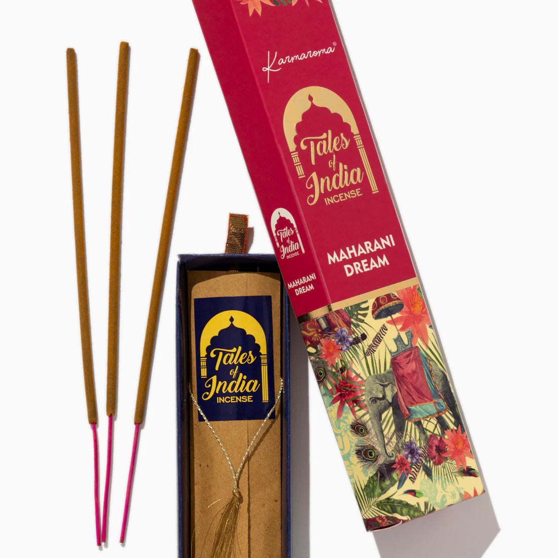 TALES OF INDIA Masala Incense Sticks - Maharani Dream