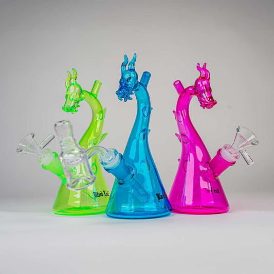 BLACK LEAF Dragon Hybrid Oil Rig Water Pipes
