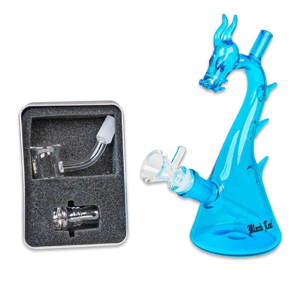 BLACK LEAF Dragon Hybrid Oil Rig Water Pipes