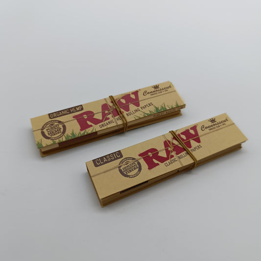 RAW Kingsize Papers w/Tips