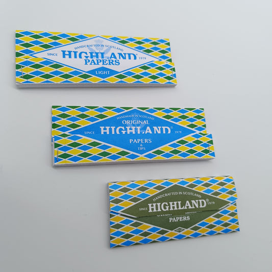 HIGHLANDERS Papers +Tips