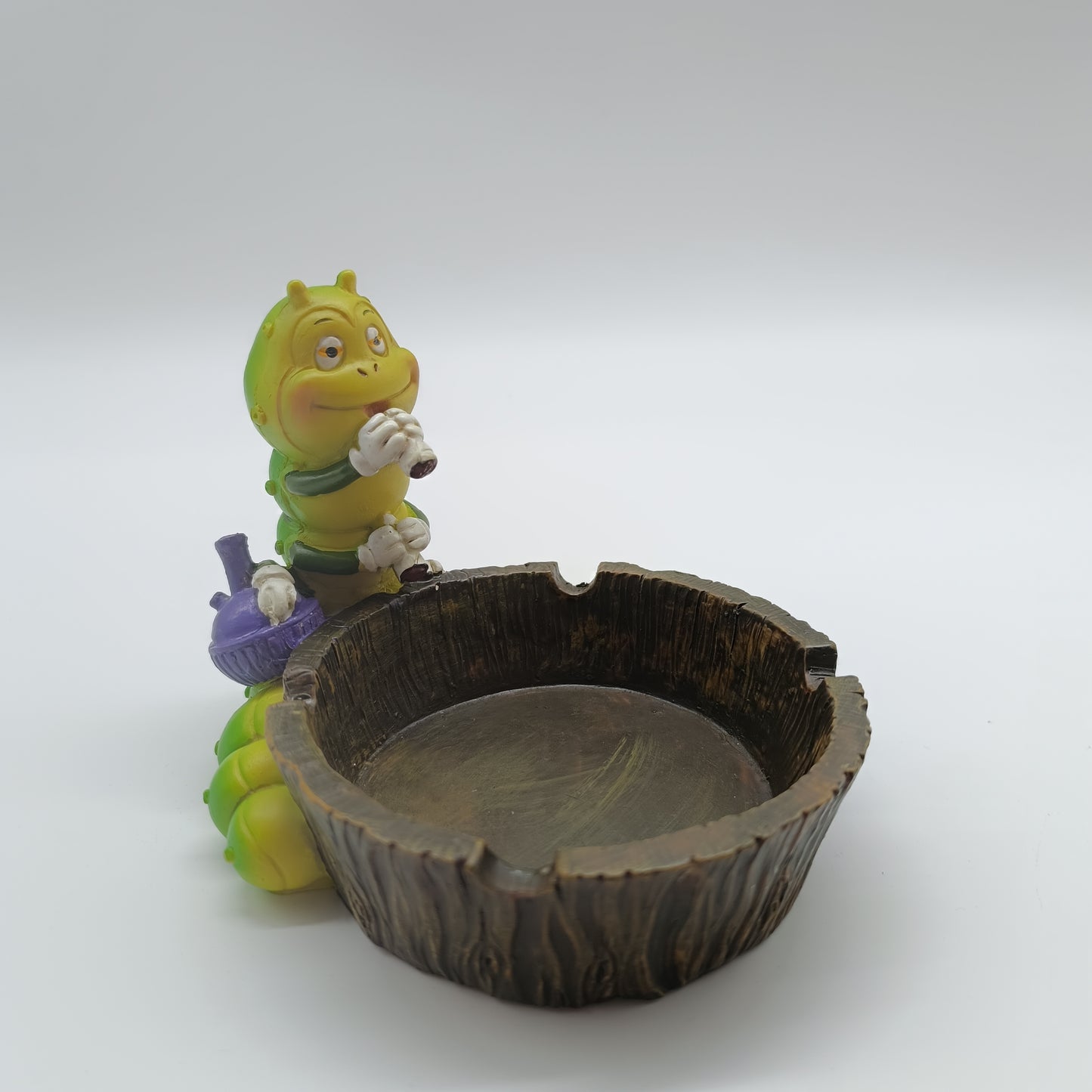 Caterpillar Ceramic Ashtray