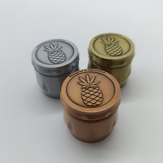 Pineapple Express Small 4-Part Grinders