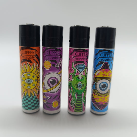 CLIPPER Trippy Planets Collection