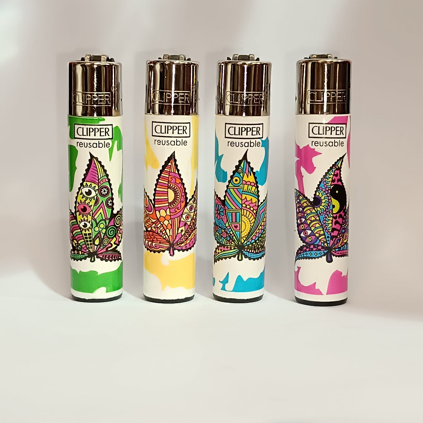 CLIPPER Trippy Leaves Mandala Collection