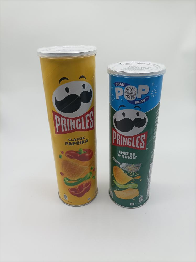 Pringles Can - hide your valuables