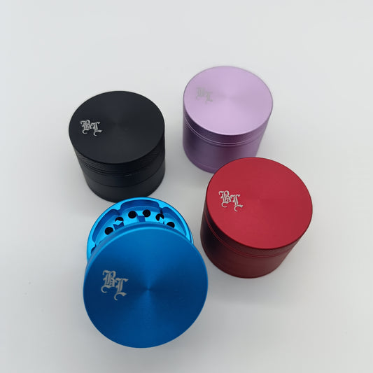 BLACK LEAF 4-Part Herb Grinder - Matte