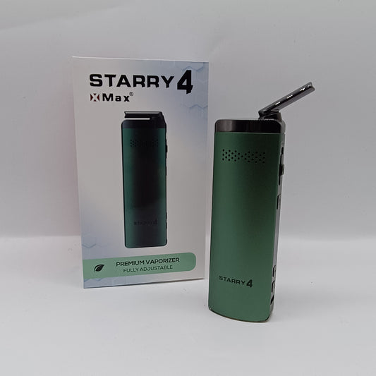 XMAX Starry V4 Dry Herb Vaporizer - Green