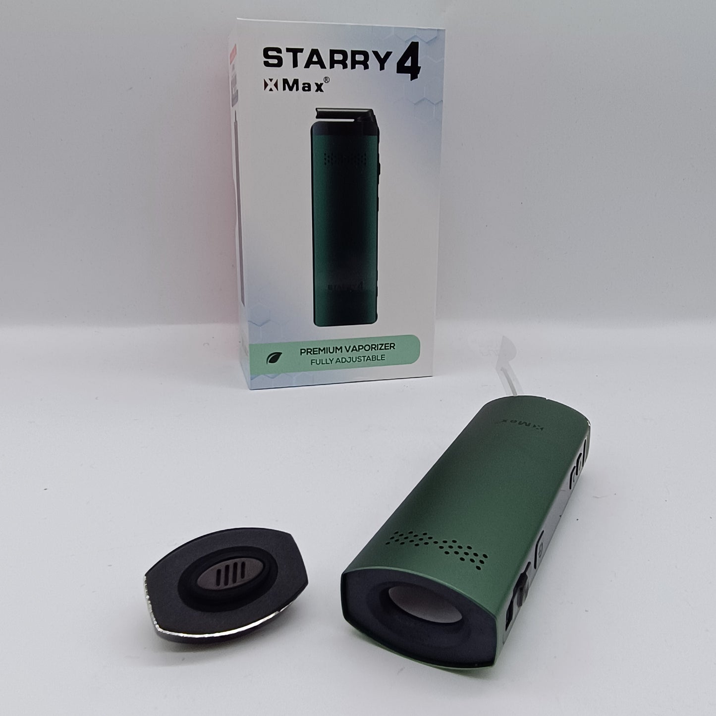 XMAX Starry V4 Dry Herb Vaporizer - Green