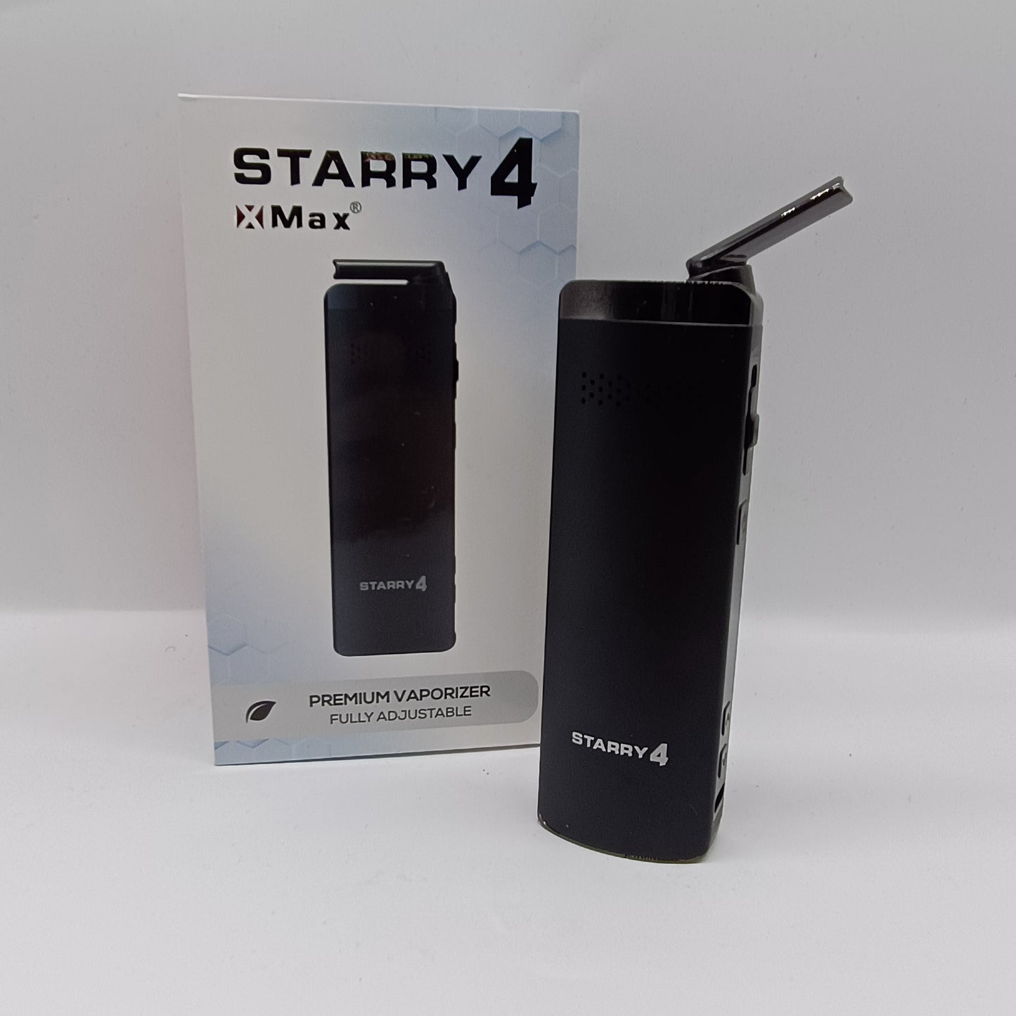 XMAX Starry V4 Dry Herb Vaporizer - Black