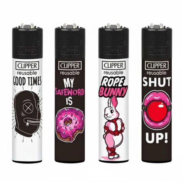 CLIPPER Porn Slogan