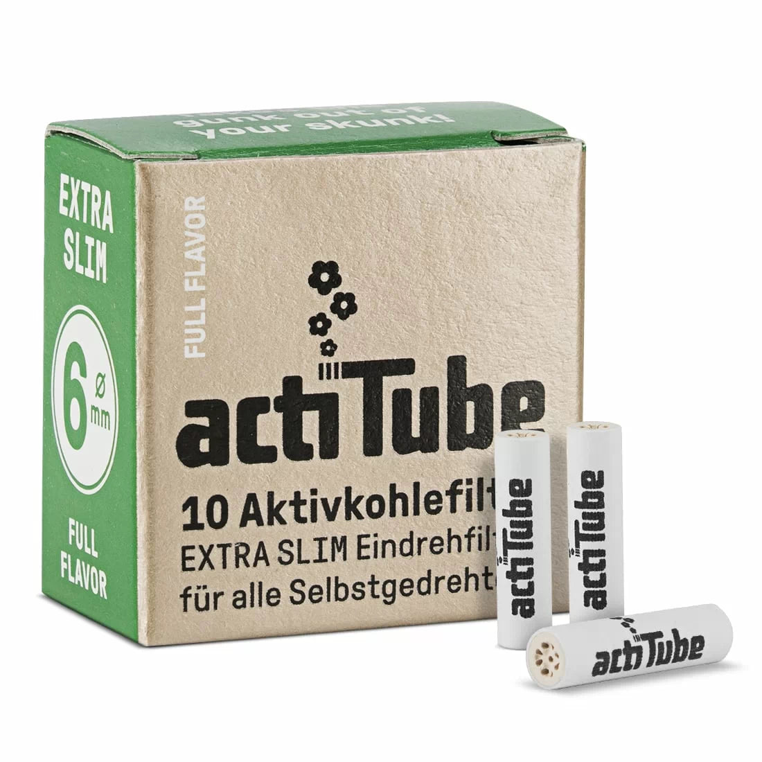 ActiTube Activated Charcoal Tips x 10