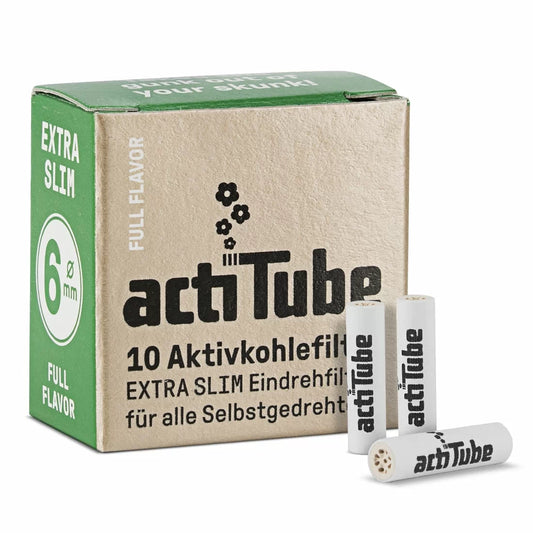 ActiTube Activated Charcoal Tips x 10