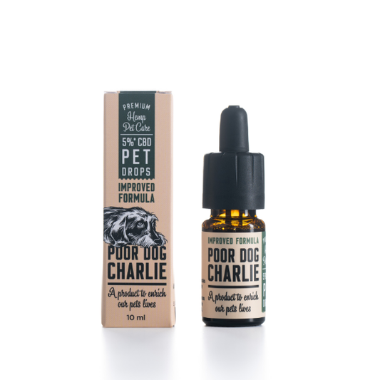 POOR DOG CHARLIE 5% CBD DROPS