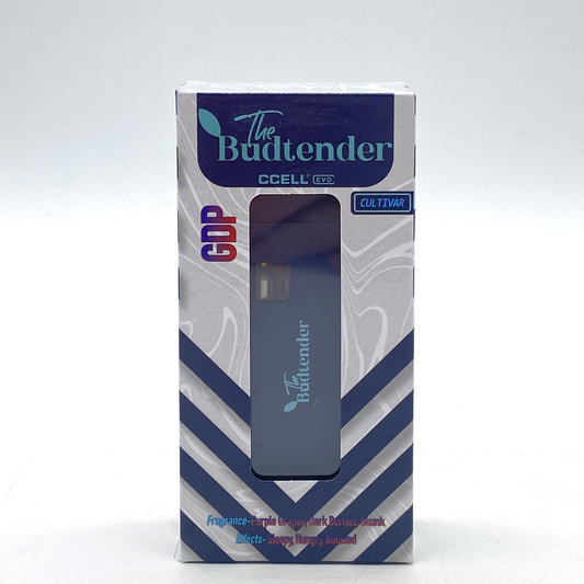 The Budtender 1ml - Cultivar - GDP