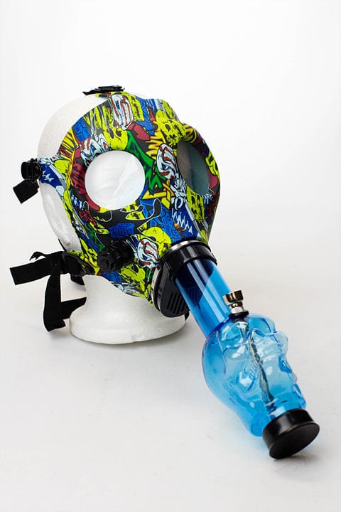 Gas Mask Water Pipe