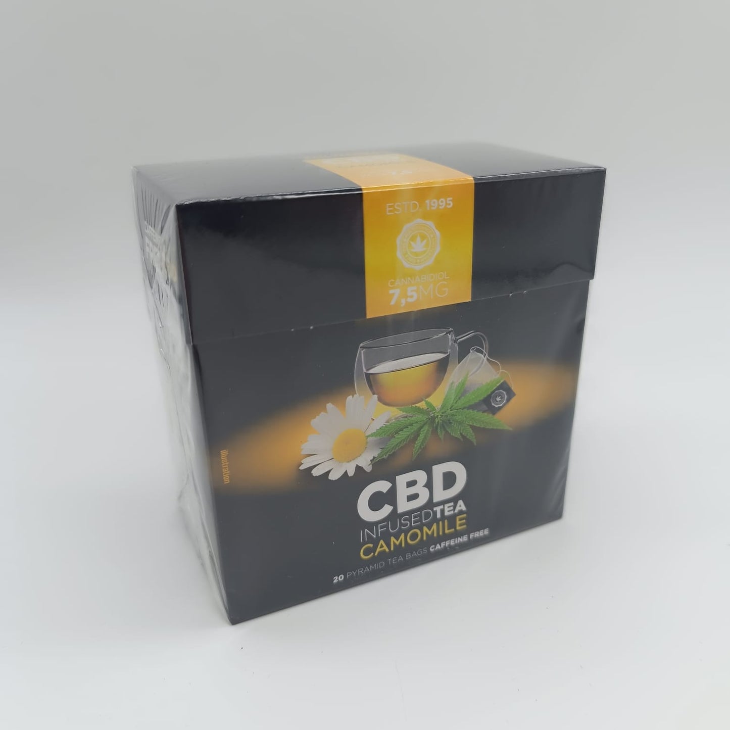 CBD Infused Tea Camomile