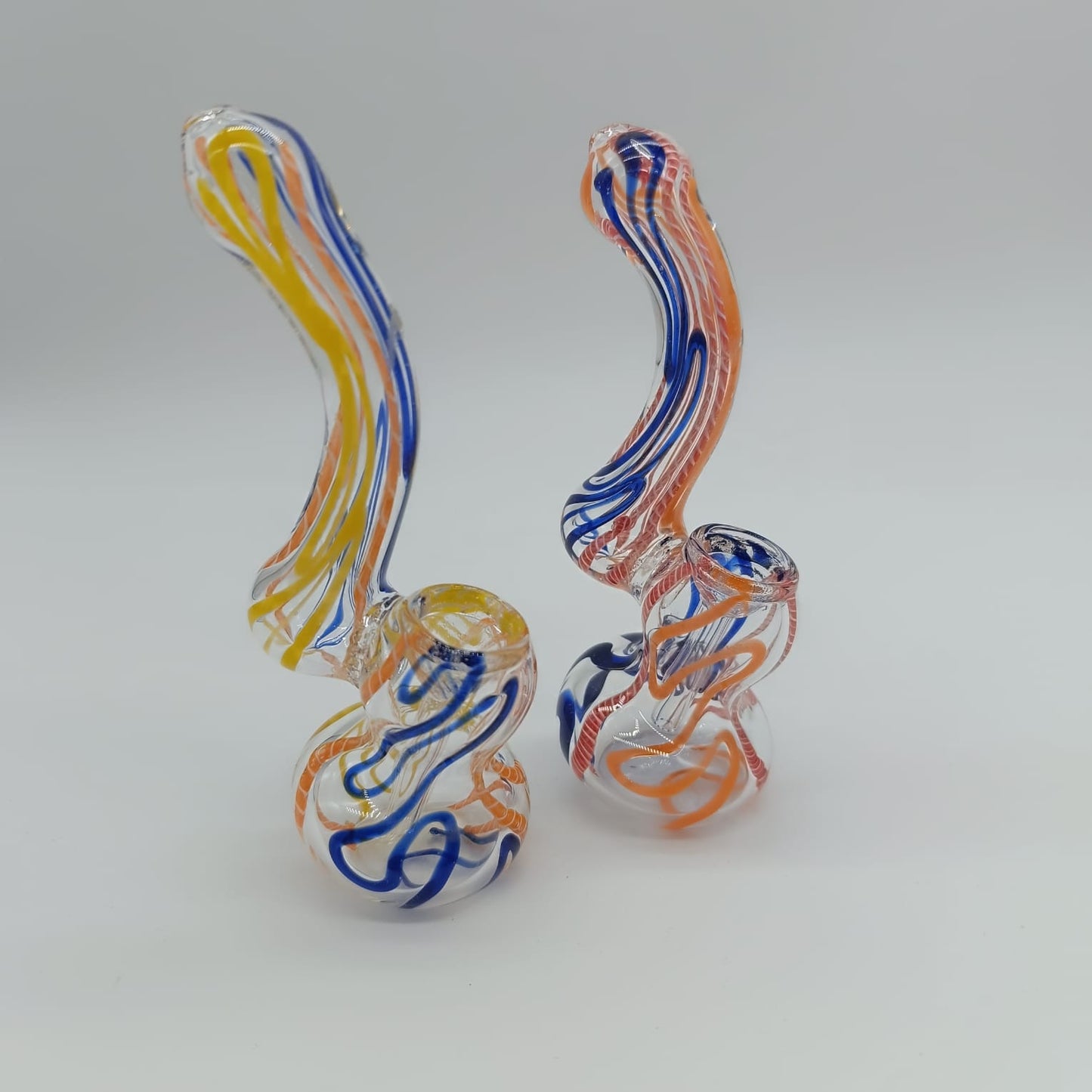 Medium Glass Bubblers