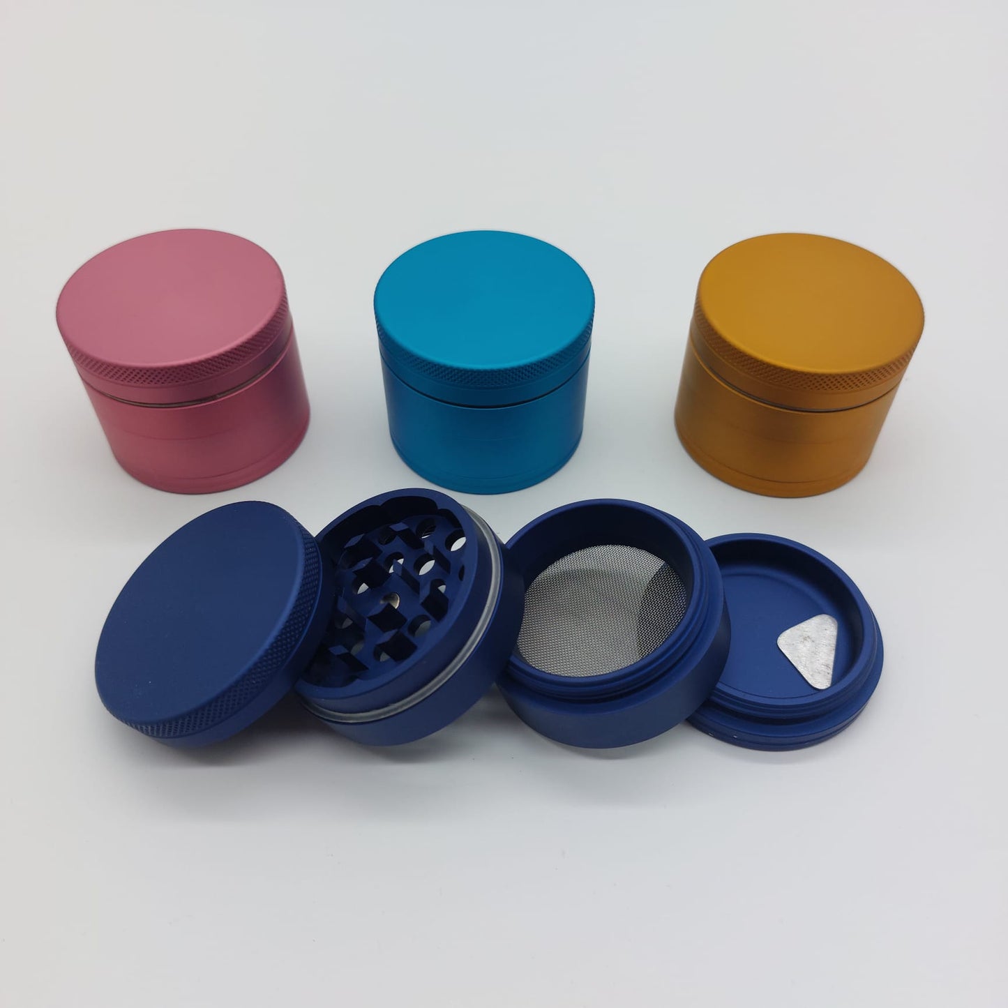 Matte 4-Part Herb Grinders