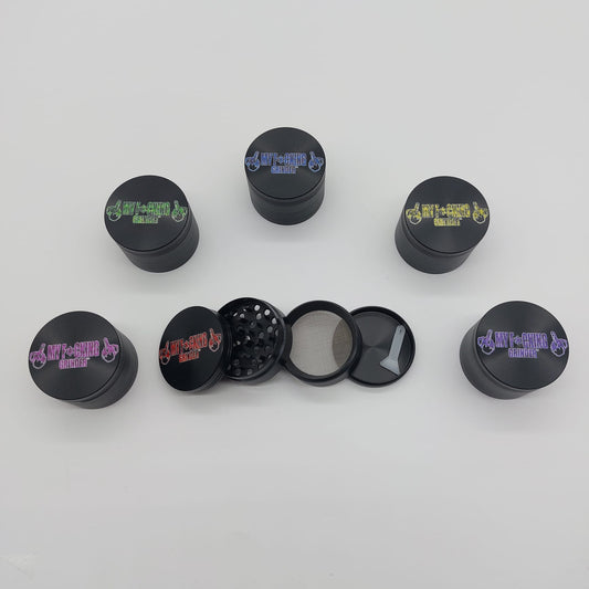 My F*cking Grinder 4-Part Herb Grinders