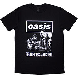 OASIS 'Cigarettes & Alcohol' Tee