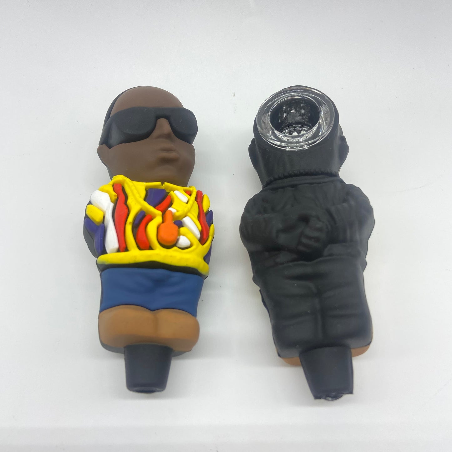 Biggie silicone & glass pipe