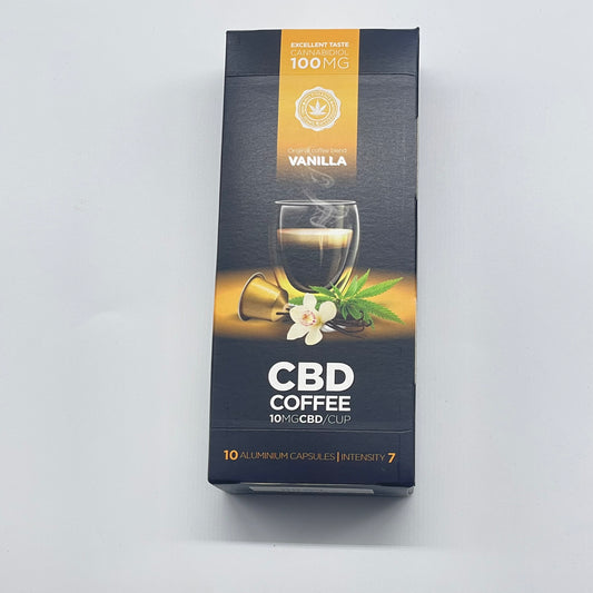 MULTITRANCE CBD Vanilla Coffee Pods