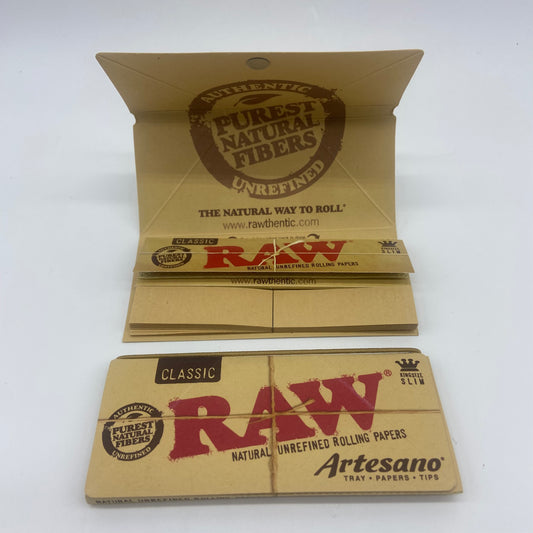 RAW Kingsize Artesano