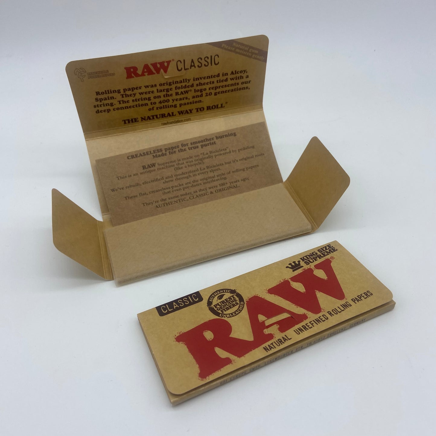 RAW Kingsize Supreme Papers