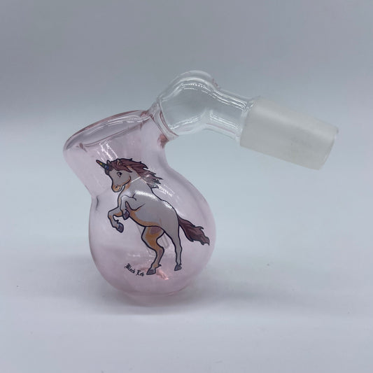 BLACK LEAF Unicorn Ash Catcher 14mm