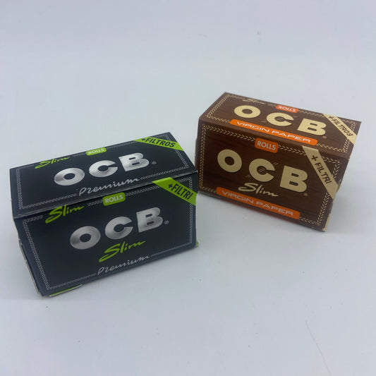 OCB 5meter Kingsize Slim Rolls + Filters