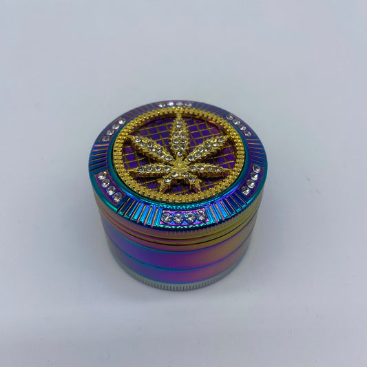 Bling Leaf 4 Part Grinder