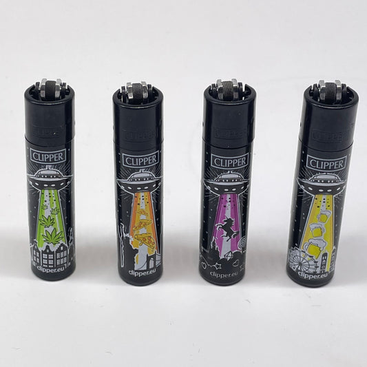 CLIPPER UFO Lighter Collection