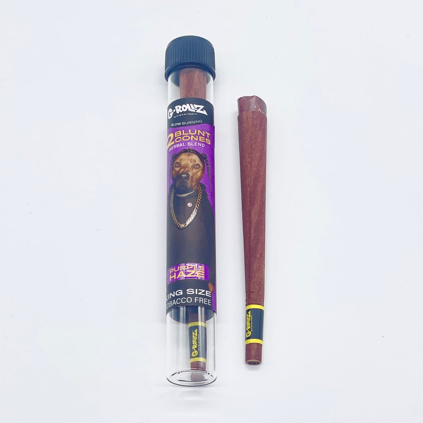 G-Rollz 2 Blunt Cones - Purple Haze