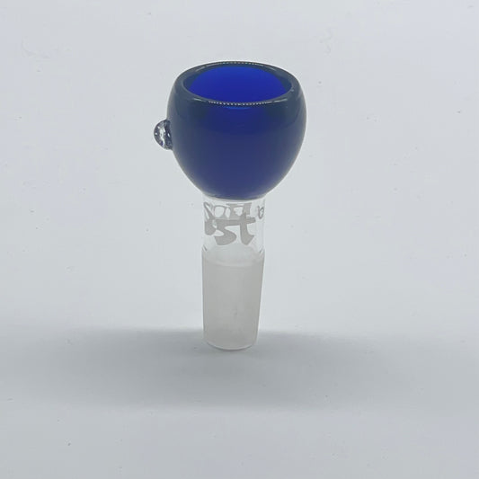 14mm Glass  BOOST Bowl - Blue
