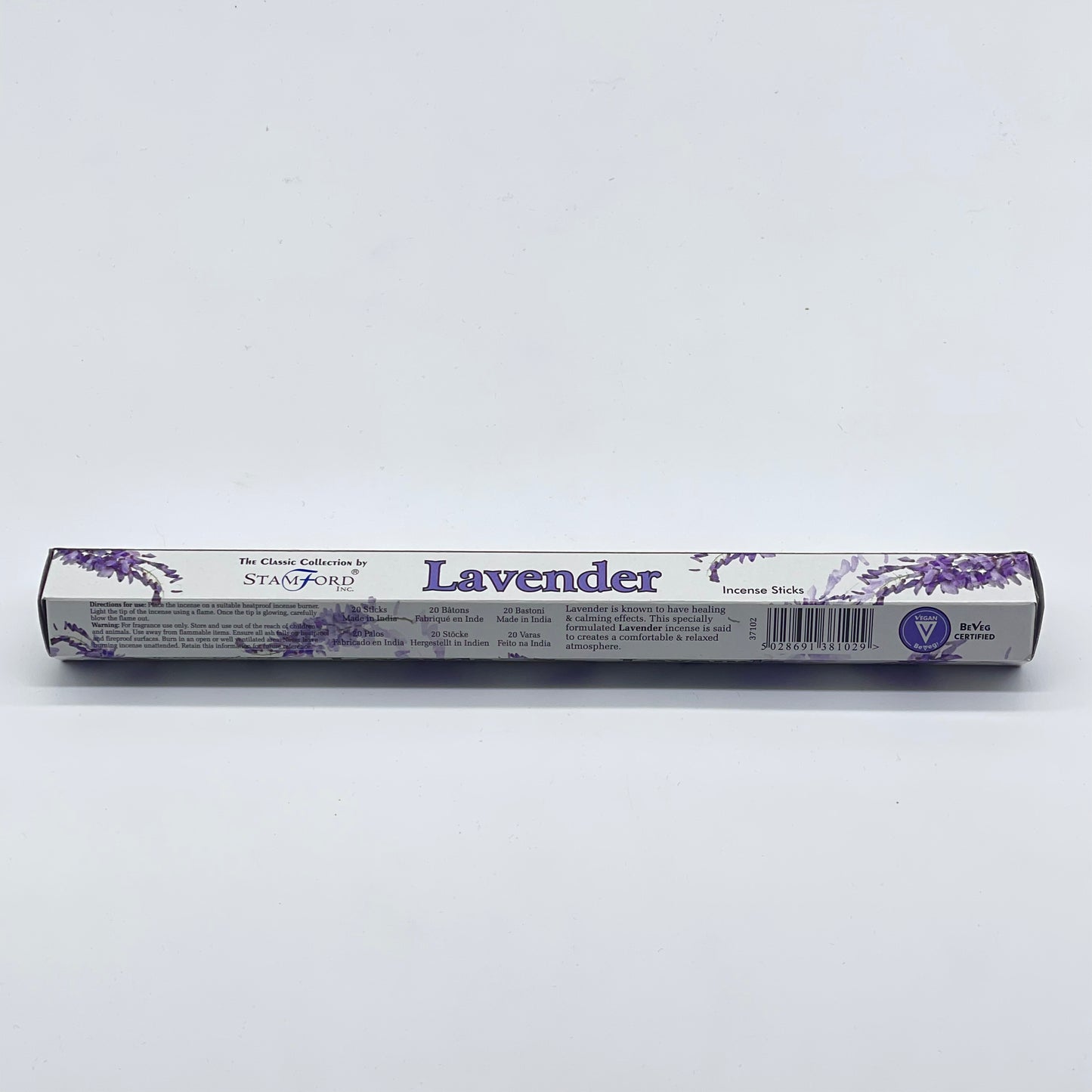 STAMFORD 'Lavender' Incense Sticks