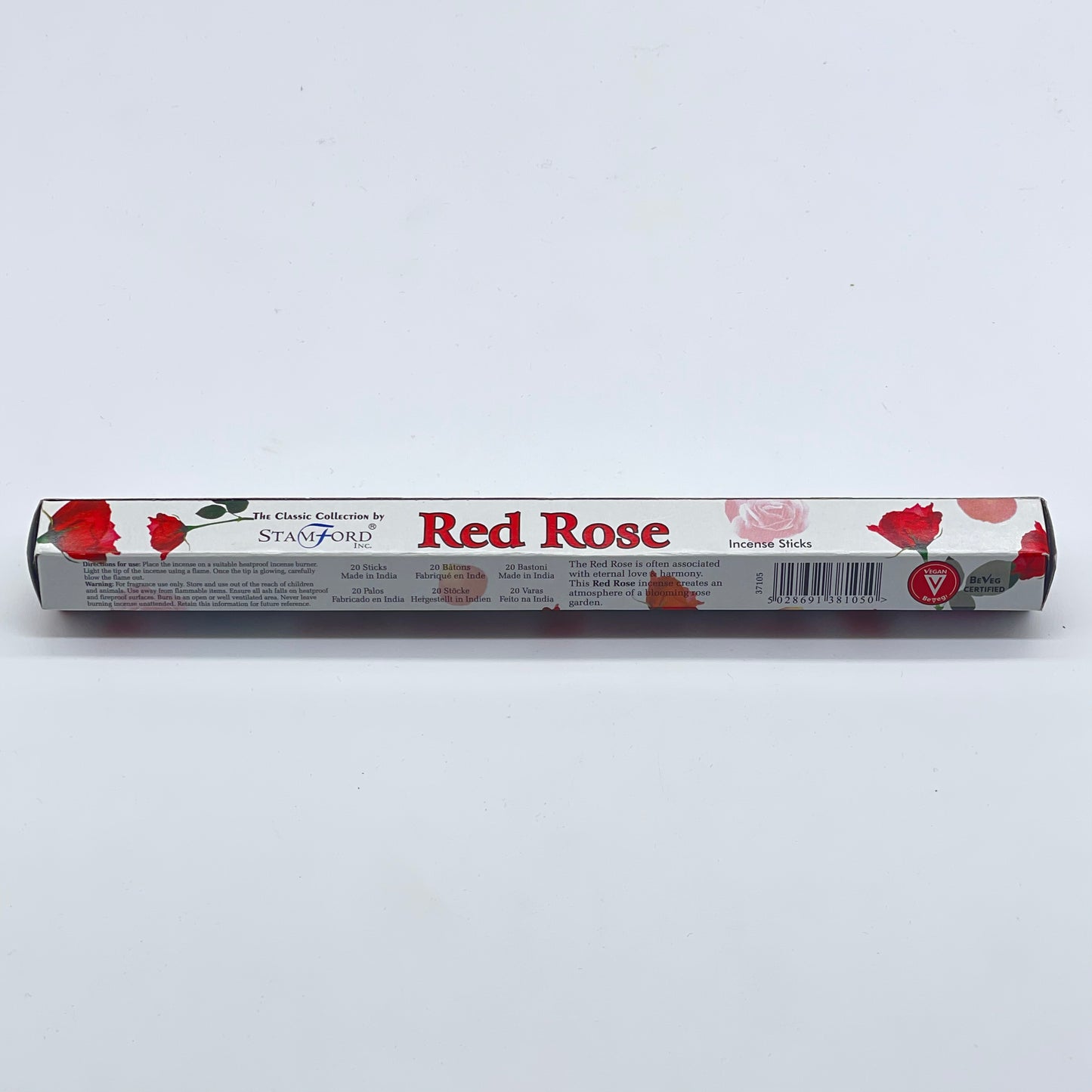 STAMFORD 'Red Rose' Incense Sticks