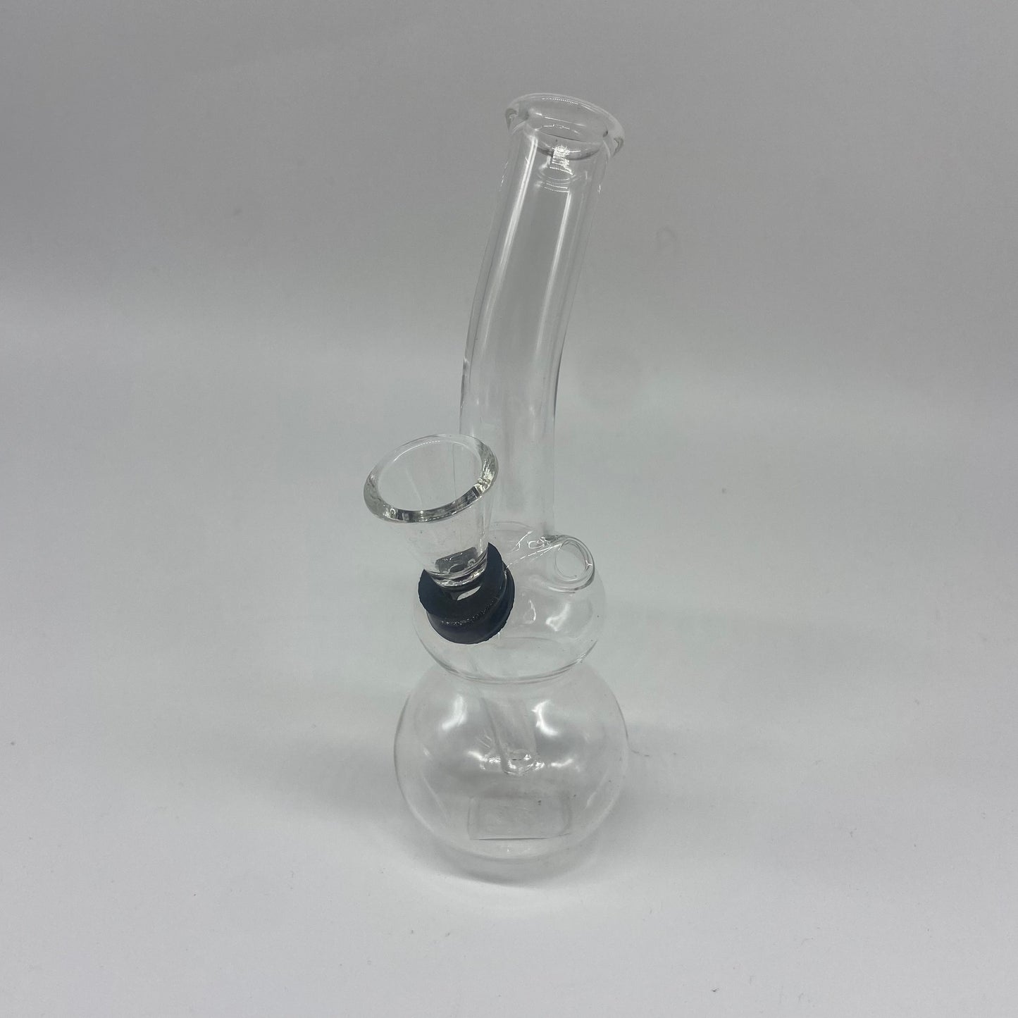 Mini Clear Glass Water Pipe - 79