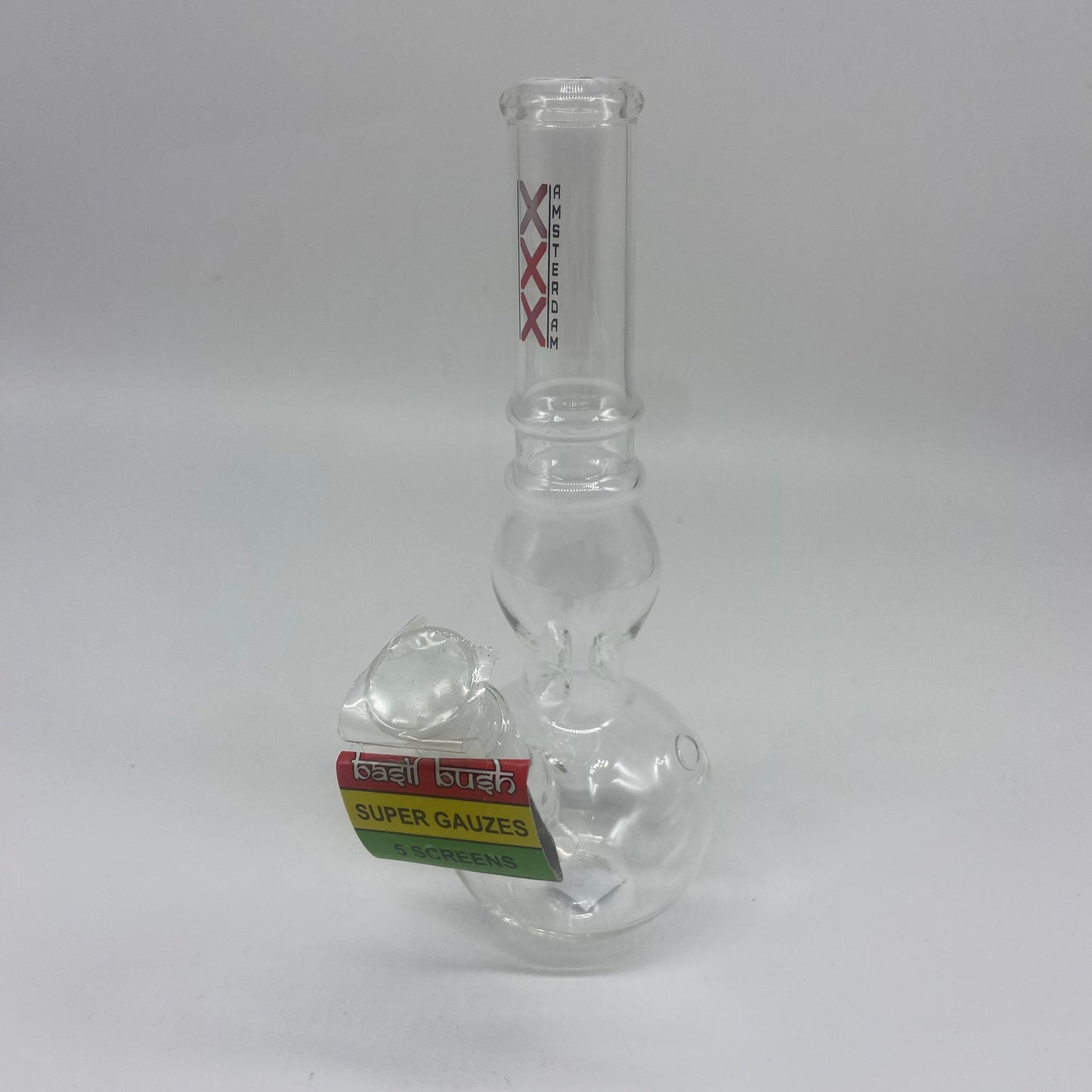 XXX 1580 Glass Water Pipe