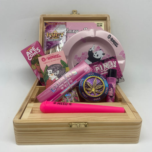 Pink to Make 'Em Wink Giftset Box