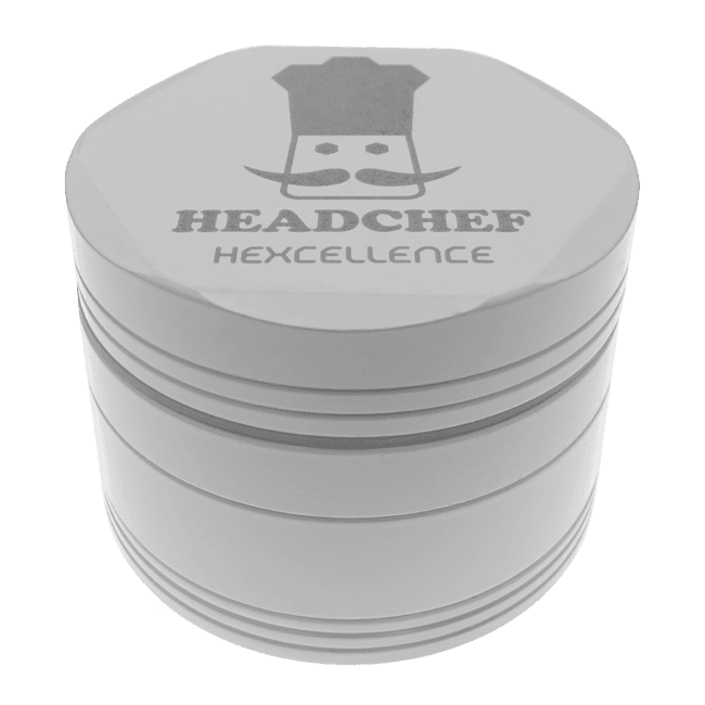 HEADCHEF 'Hexcellence Hardcore' 4-Part Grinders