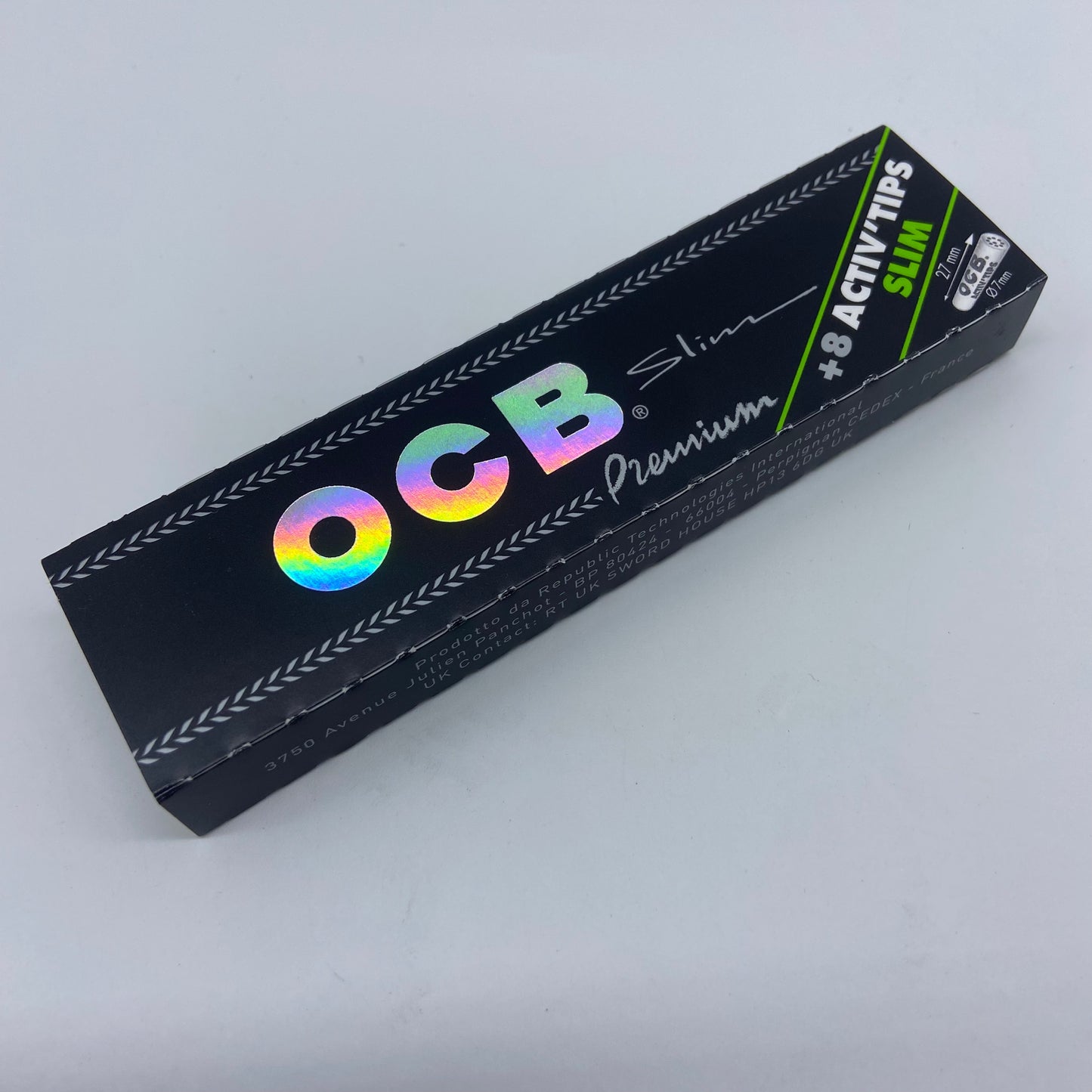 OCB Kingsize Papers + Charcoal Tips