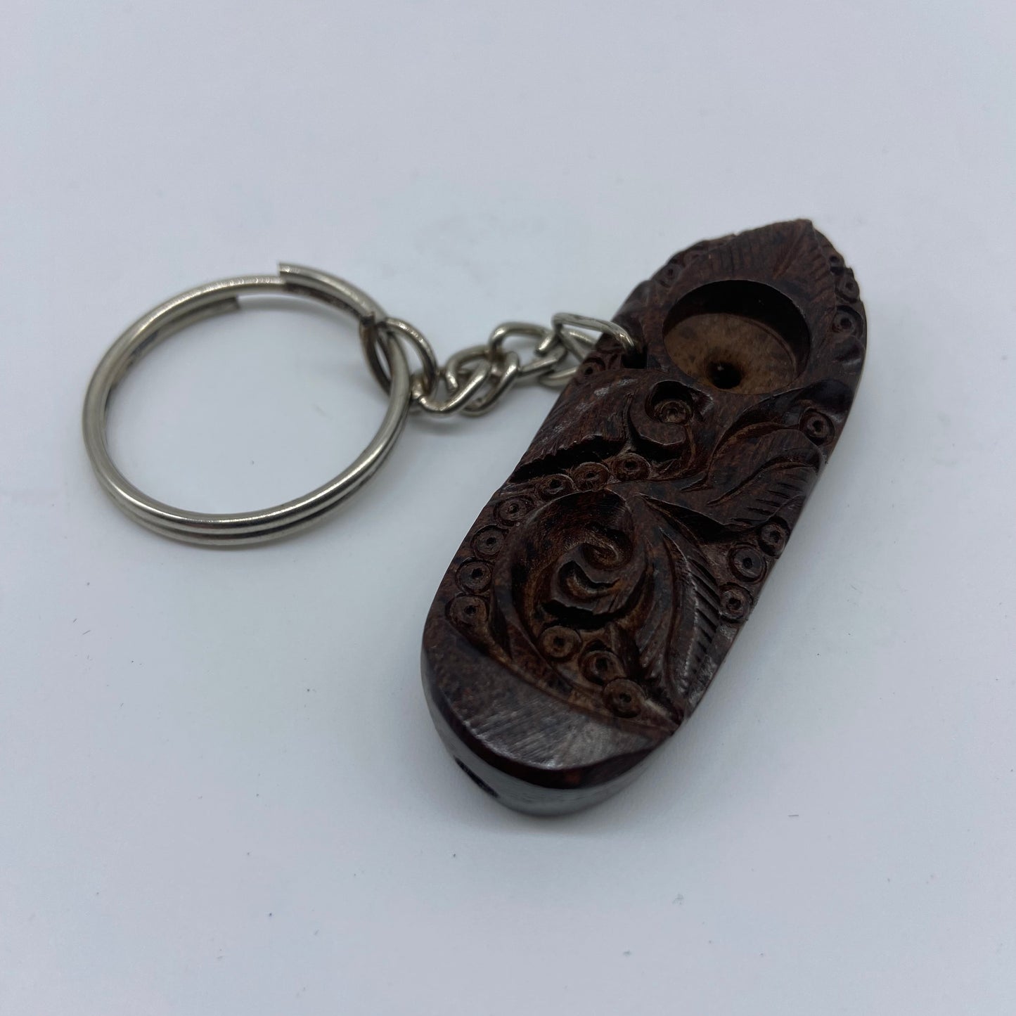 Mini Wood Keyring Pipe