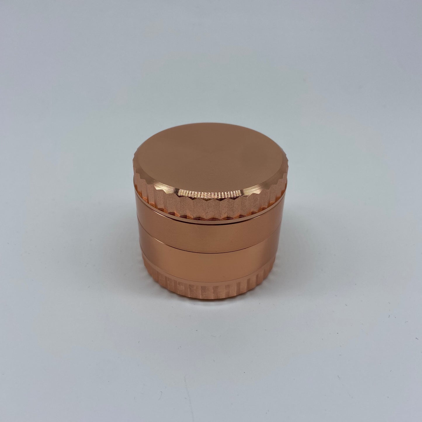 Easy-Grip Rose Gold 4-Part Grinder