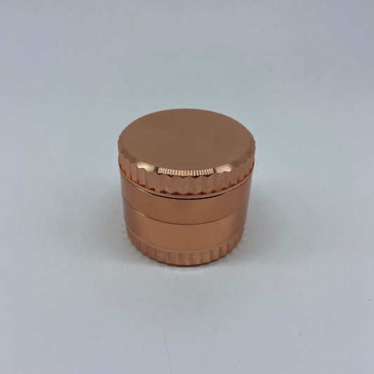 Easy-Grip Rose Gold 4-Part Grinder