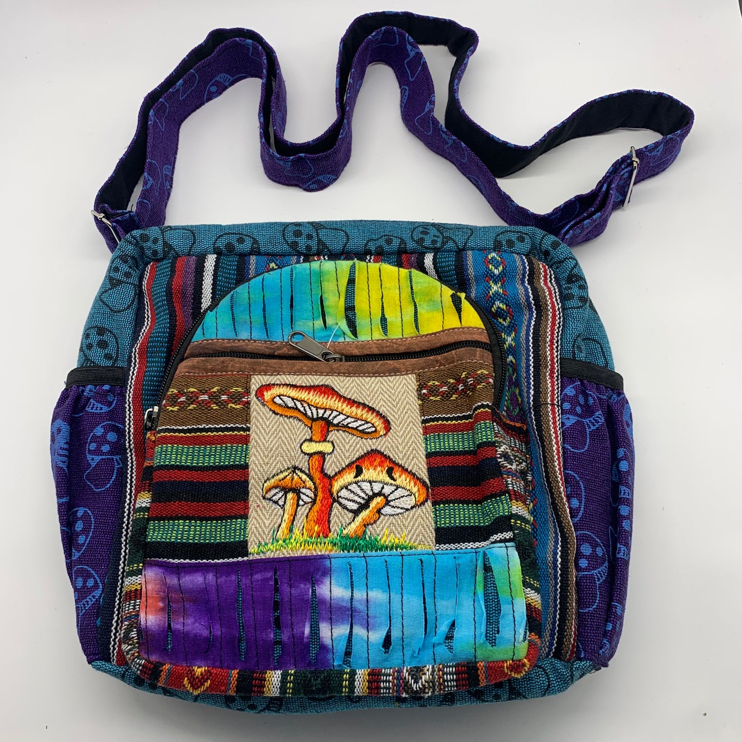 Tie-Dye Mushroom Shoulder Bag fx2071