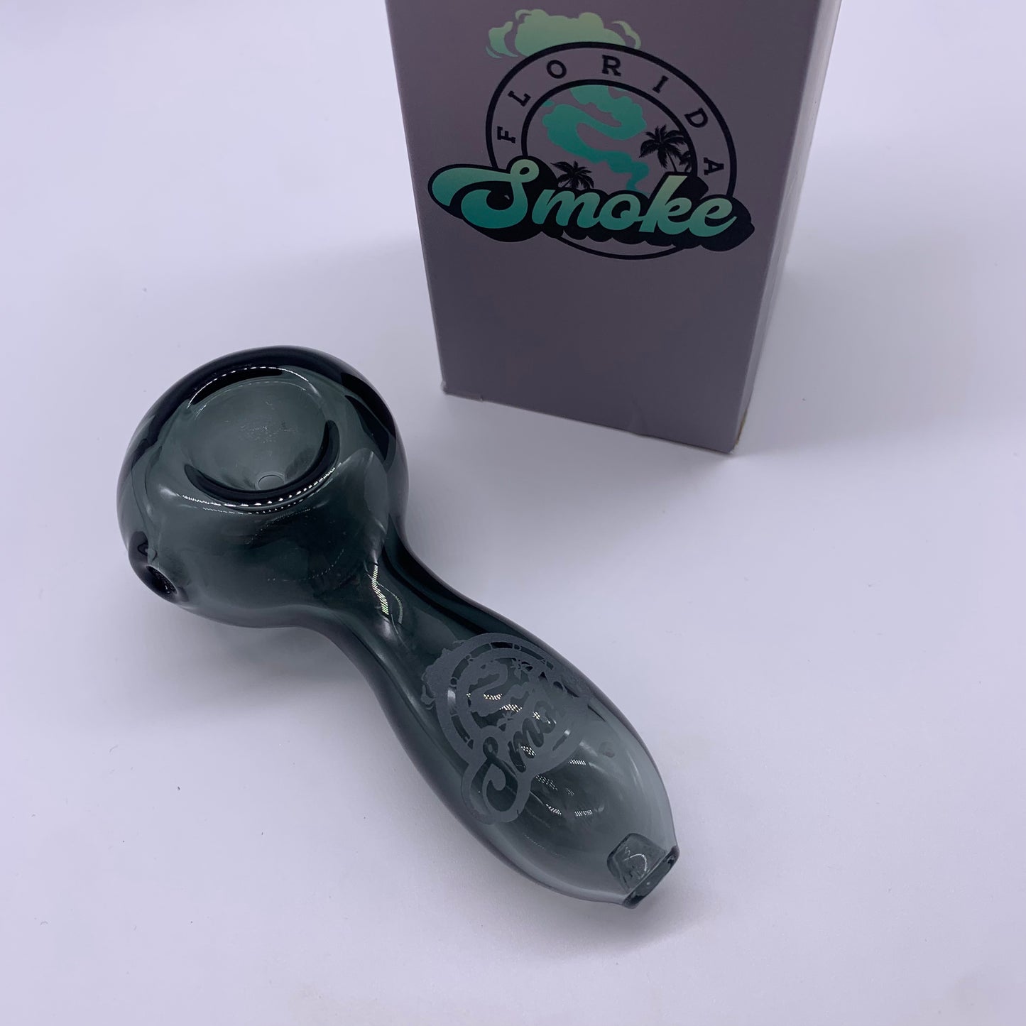 Florida Smoke Glass Pipe